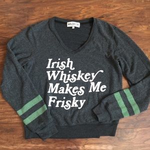 Wildfox V-neck Sweatshirt